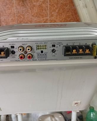 amplificatore sony