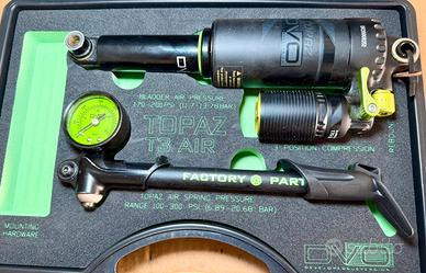 Ammortizzatore DVO Topaz T3 Air 230x65