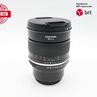 Samyang MF 85 F1.4 II (Olympus)