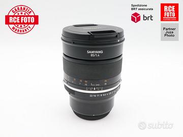 Samyang MF 85 F1.4 II (Olympus)