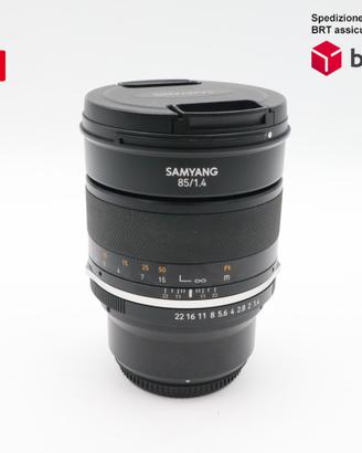 Samyang MF 85 F1.4 II (Olympus)