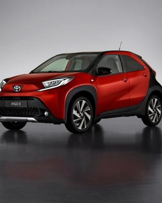 TOYOTA Aygo X 1.0 VVT-i 72 CV 5 porte Trend