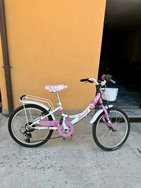 Bicicletta per bambina