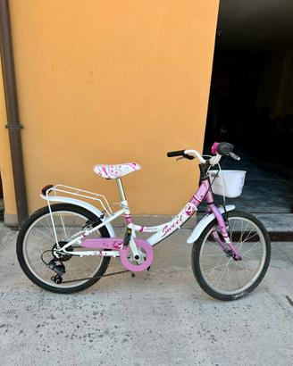 Bicicletta per bambina
