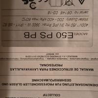 lavastoviglie professionale