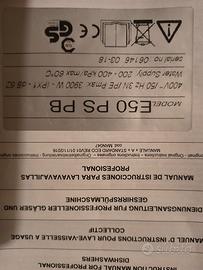 lavastoviglie professionale