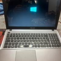 Notebook asus F550L