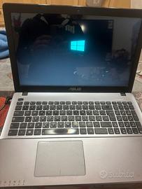 Notebook asus F550L