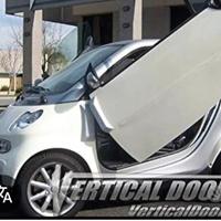per smart 450 cerniere apertura stile lamboghini