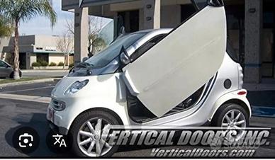per smart 450 cerniere apertura stile lamboghini