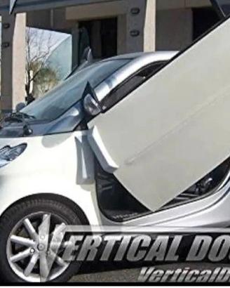 per smart 450 cerniere apertura stile lamboghini