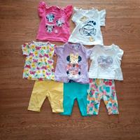 set bambina 9/12 mesi