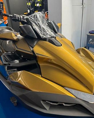 Moto d'acqua Kawasaki ultra 160LX bronzo nuova