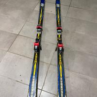 Sci Elan Crusader Parabolic con attacchi