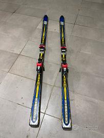 Sci Elan Crusader Parabolic con attacchi