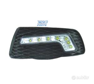 LUCE DIURNA MERCEDES C W204 07-10 GRIGLIA