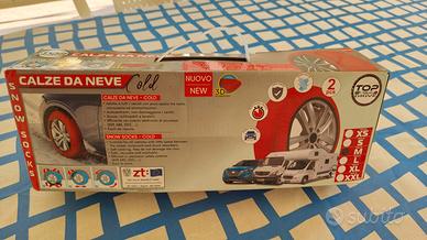  Calze da Neve Auto, NUOVE, taglia M