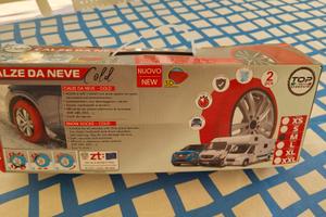 Calze da Neve Auto, NUOVE, taglia M