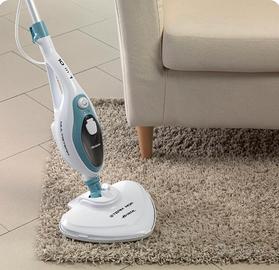 Vapore vaporetto ariete con accessori lavavetri