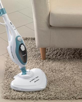 Vapore vaporetto ariete con accessori lavavetri