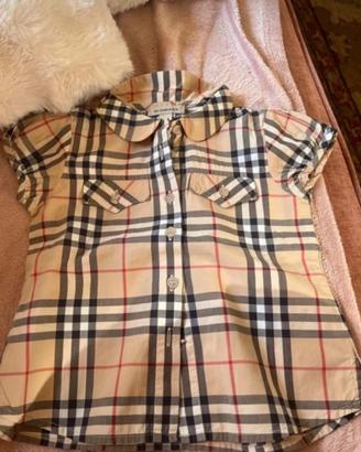 camicia burberry
