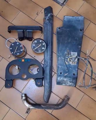 fantic motor strada  50cc FM240