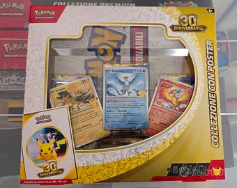 collezione pokemon 30 anniversario 