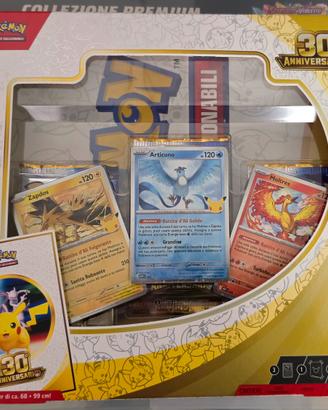 collezione pokemon 30 anniversario 