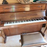 Pianoforte Ibach 1965 verticale