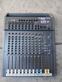 mixer soundcraft Spirit folio