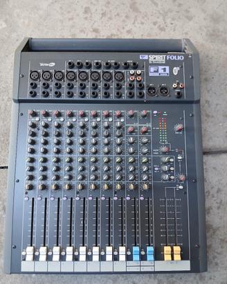 mixer soundcraft Spirit folio