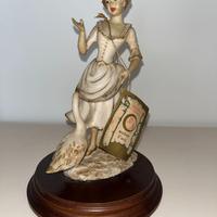Porcellana di Capodimonte - Donna con Abito