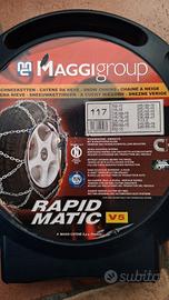 Catene da neve per furgoni o suv NUOVE