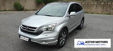 Honda CR-V 2.2 i-dtec auto Pelle Camera Panorama F