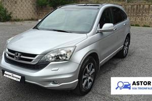 Honda CR-V 2.2 i-dtec auto Pelle Camera Panorama F