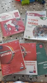 libri prima 1 media  usati prezzo metà copertina