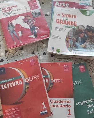 libri prima 1 media  usati prezzo metà copertina