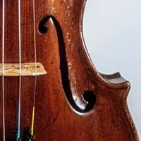 Antico violino fine XIX sec.