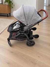 Trio Peg Perego Ypsi completo con ISOFIX