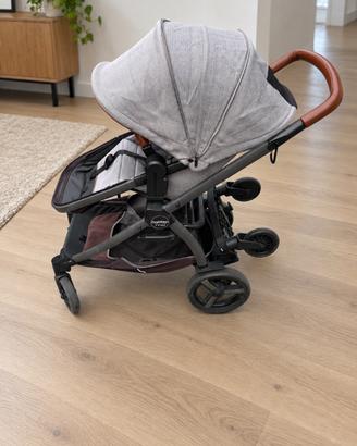 Trio Peg Perego Ypsi completo con ISOFIX