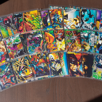 The McFarlane Era Spider Man cards carte