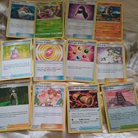 Carte Pokémon Allenatore nuove