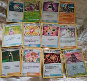 Carte Pokémon Allenatore nuove