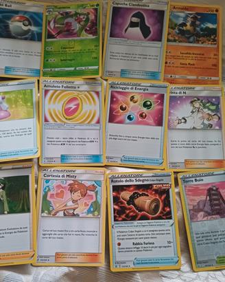 Carte Pokémon Allenatore nuove
