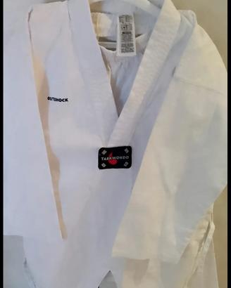 Dobok per takewondo