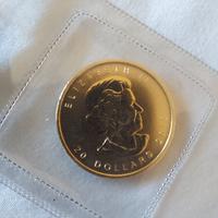 Moneta d’oro Canada Maple Leaf 1/2 Oz – 2013 – Oro