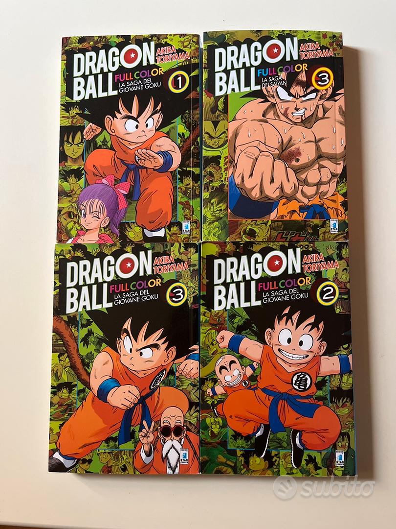 Manga Dragon ball full color - Libri e Riviste In vendita a Sassari