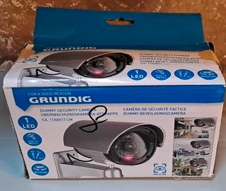 KIT Telecamera Finta Grundig NUOVA +OMAGGIO usata