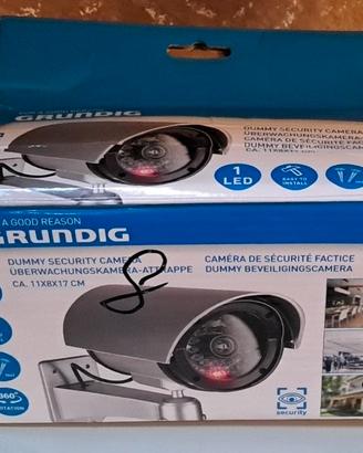 KIT Telecamera Finta Grundig NUOVA +OMAGGIO usata