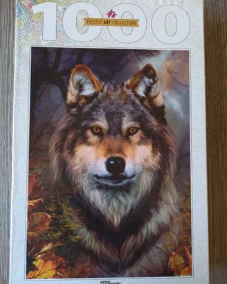 Puzzle LUPO 1000 pezzi